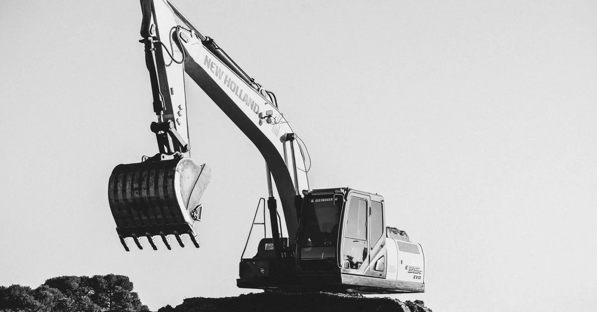 travaux de terrassement et d'excavation pour préparer votre terrain avec efficacité et précision.